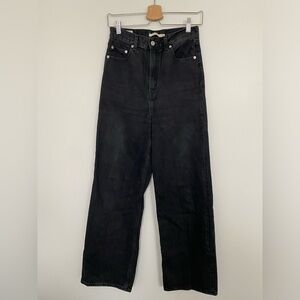 Levi’s High Loose Jeans Black